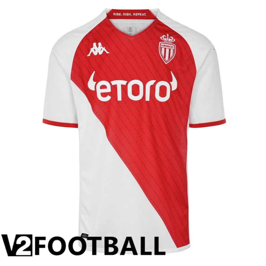 AS Monaco Home Shirts 2022/2023