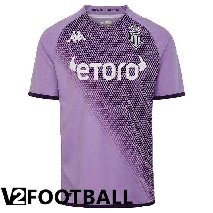 AS Monaco Third Shirts 2022/2023