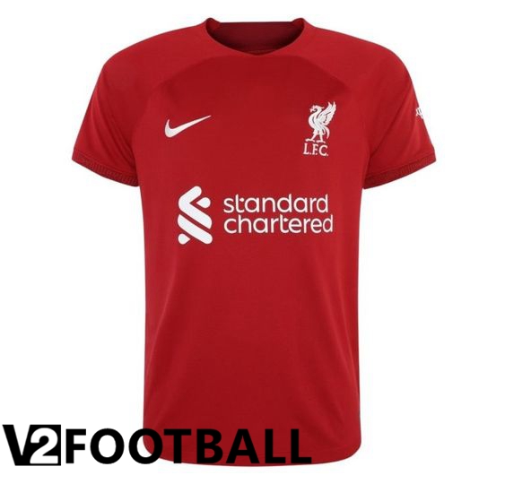 FC Liverpool Home Shirts + Shorts 2022/2023