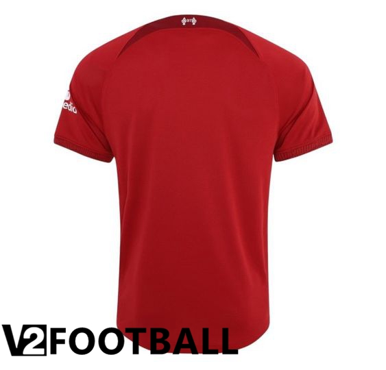 FC Liverpool Home Shirts + Shorts 2022/2023