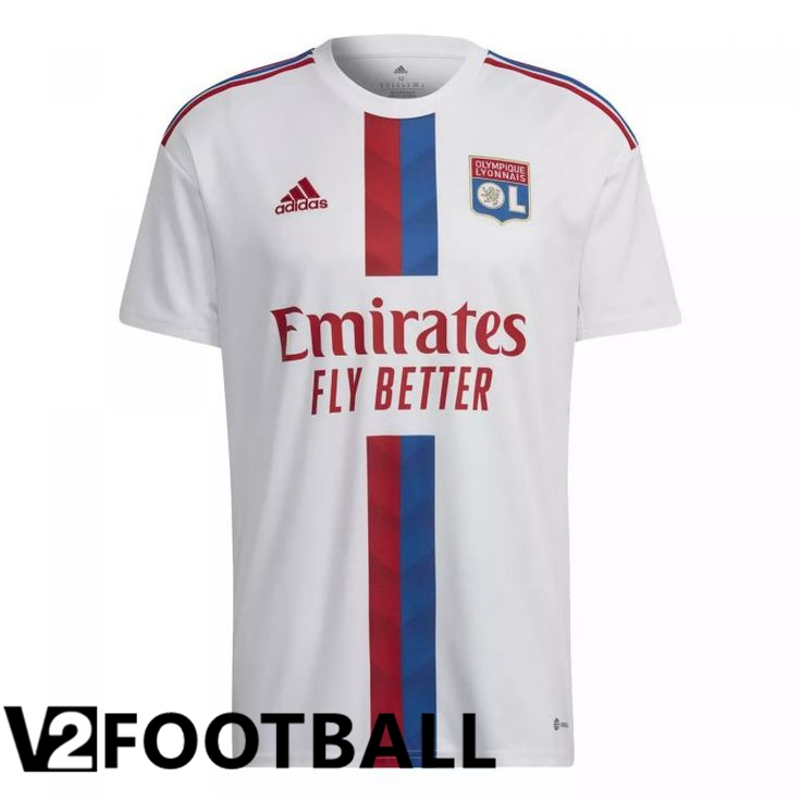 Olympique Lyon Home Shirts (Shorts + Sock) 2022/2023