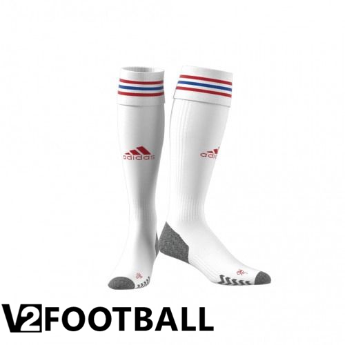 Olympique Lyon Home Shirts (Shorts + Sock) 2022/2023