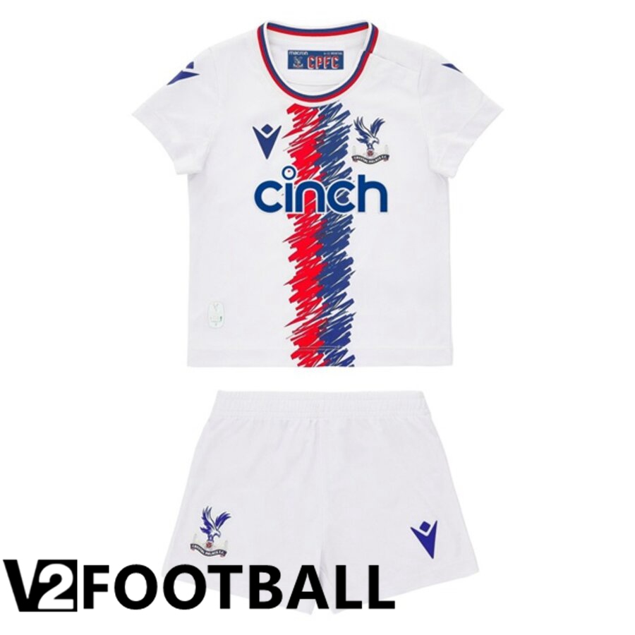 Crystal Palace Kids Away Shirts 2022/2023