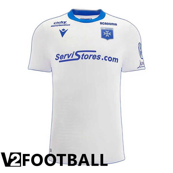 AJ Auxerre Home Shirts White 2022/2023