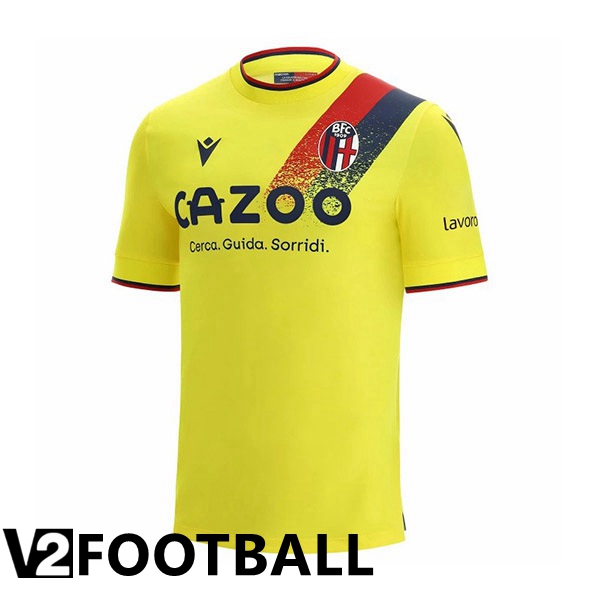 Bologna Third Shirts Yellow 2022/2023