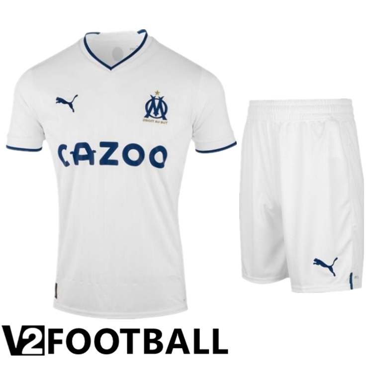 Olympique MarseilleHome Shirts + Shorts 2022/2023