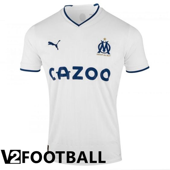 Olympique MarseilleHome Shirts (Shorts + Sock) 2022/2023