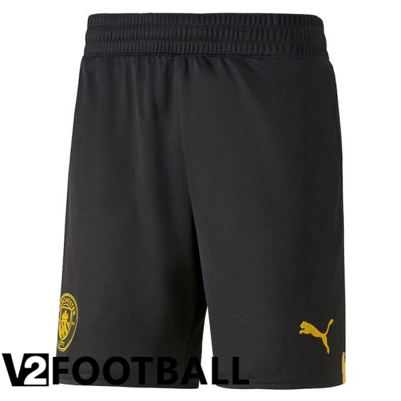 Manchester City Away Shirts (Shorts + Sock) 2022/2023