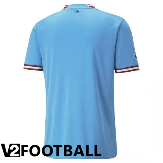 Manchester City Home Shirts + Shorts 2022/2023