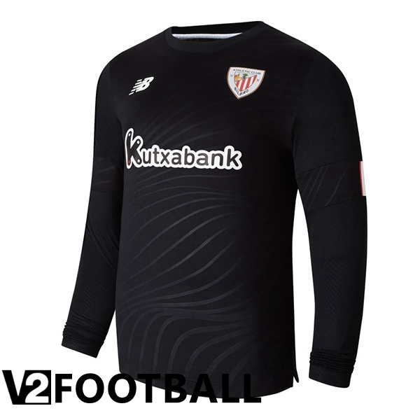 Athletic Bilbao Shirts Goalkeeper Long Sleeve Black 2022/2023