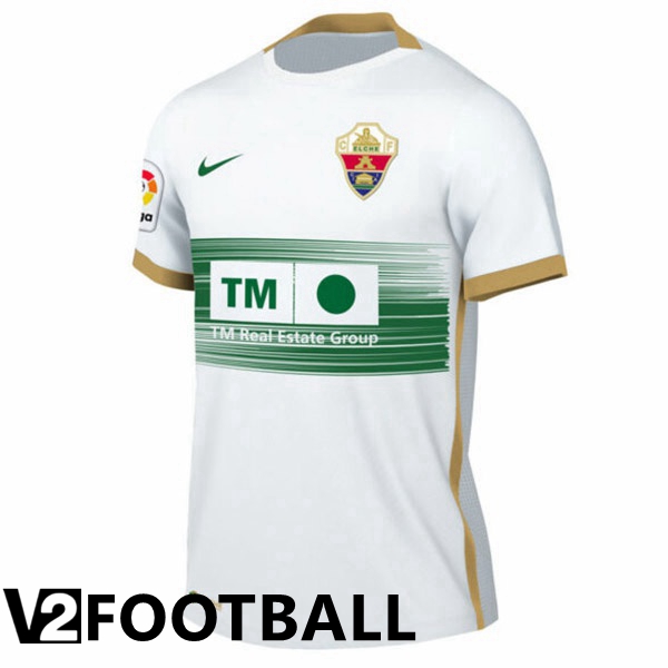 Elche CF Home Shirts White 2022/2023