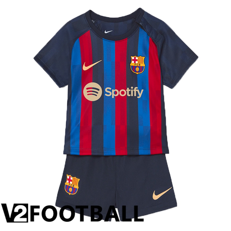 FC Barcelona Kids Home Shirts 2022/2023
