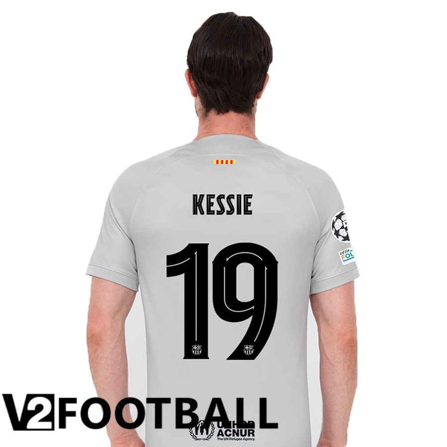 FC Barcelona (Kessie 19) Third Shirts 2022/2023