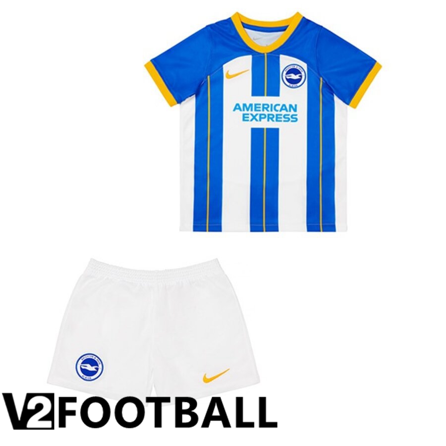 FC Brighton Kids Home Shirts 2022/2023