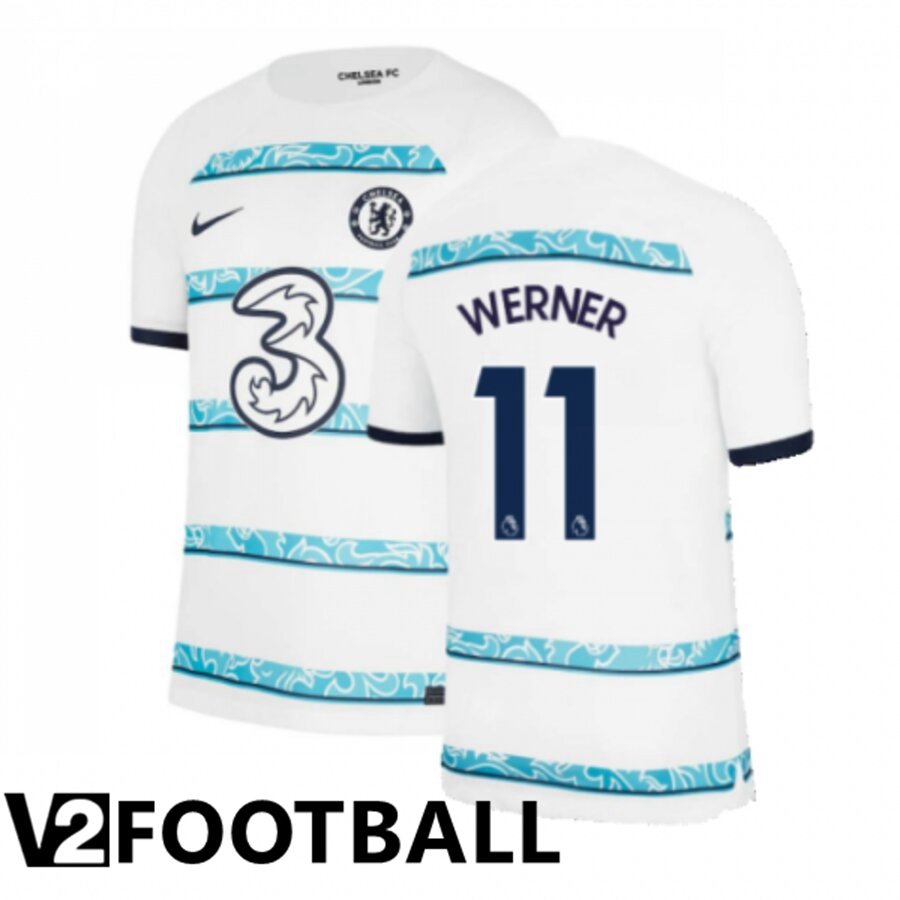 FC Chelsea（WERNER 11）Away Shirts 2022/2023