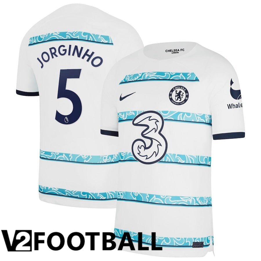 FC Chelsea（JORGINHO 5）Away Shirts 2022/2023