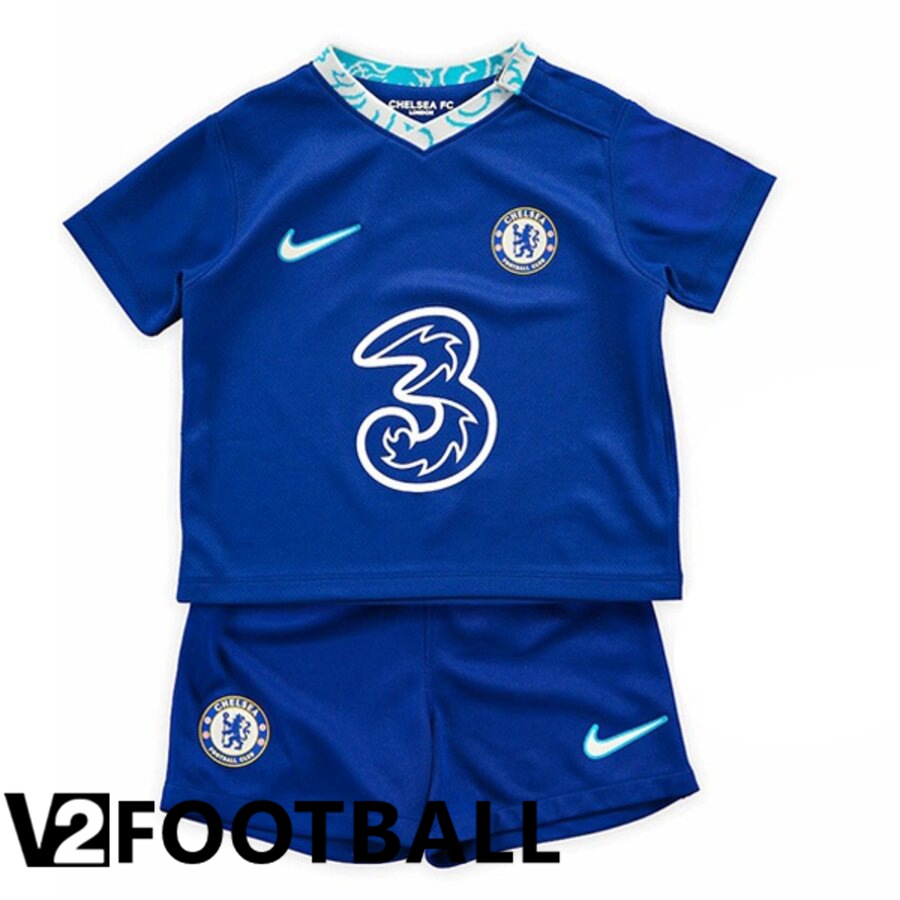 FC Chelsea Kids Home Shirts 2022/2023