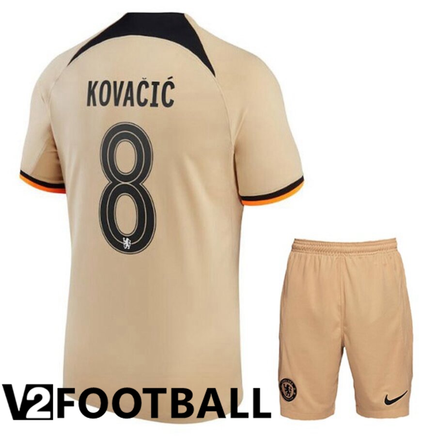 FC Chelsea（KOVACIC 8）Kids Third Shirts 2022/2023