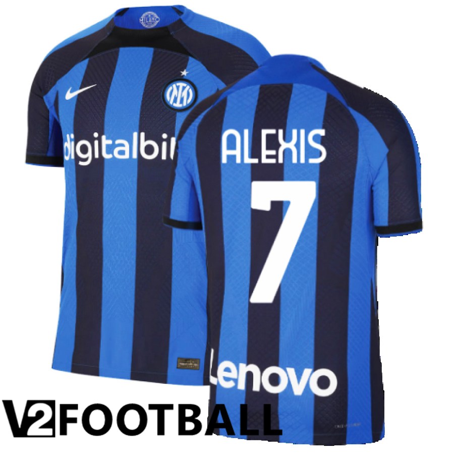 Inter Milan (Alexis 7) Home Shirts 2022/2023