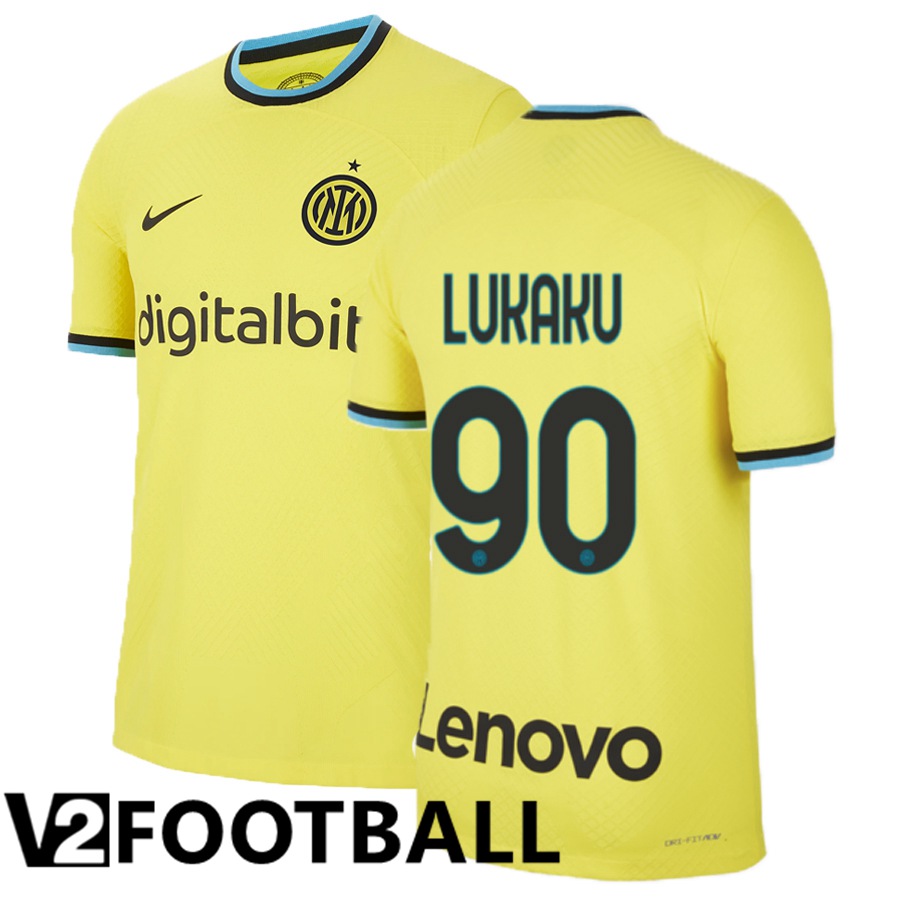Inter Milan (Lukaku 90) Third Shirts 2022/2023