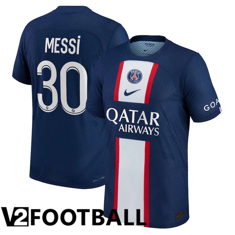 Paris Saint Germain (Messi 30) Home Shirts 2022/2023