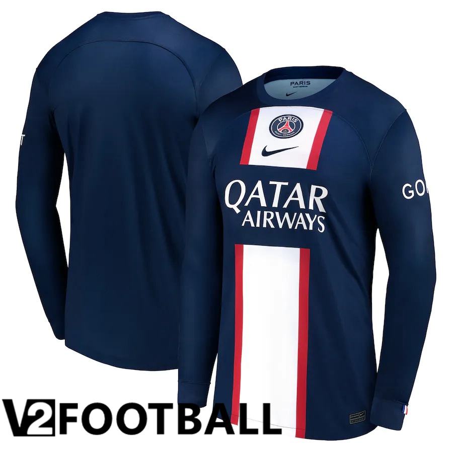 Paris Saint Germain Home Shirts Long sleeve 2022/2023