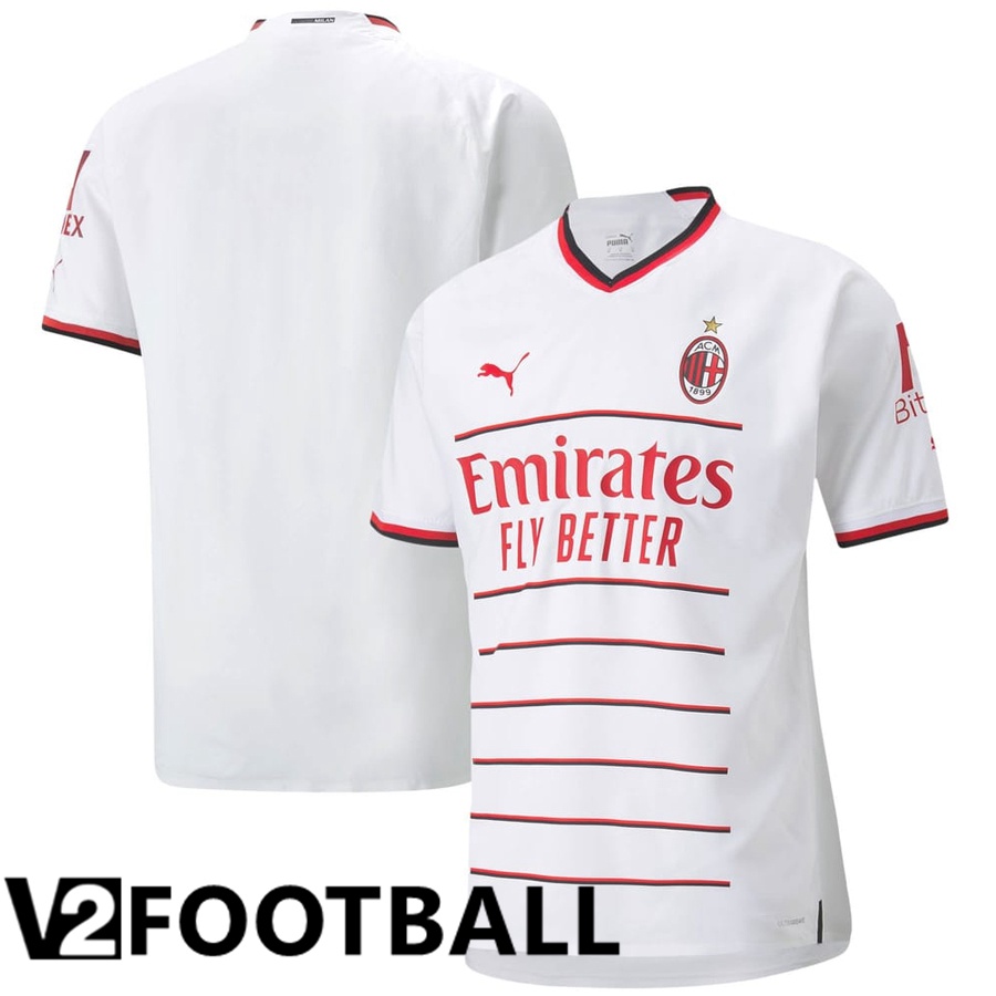AC Milan Womens Away Shirts 2022/2023