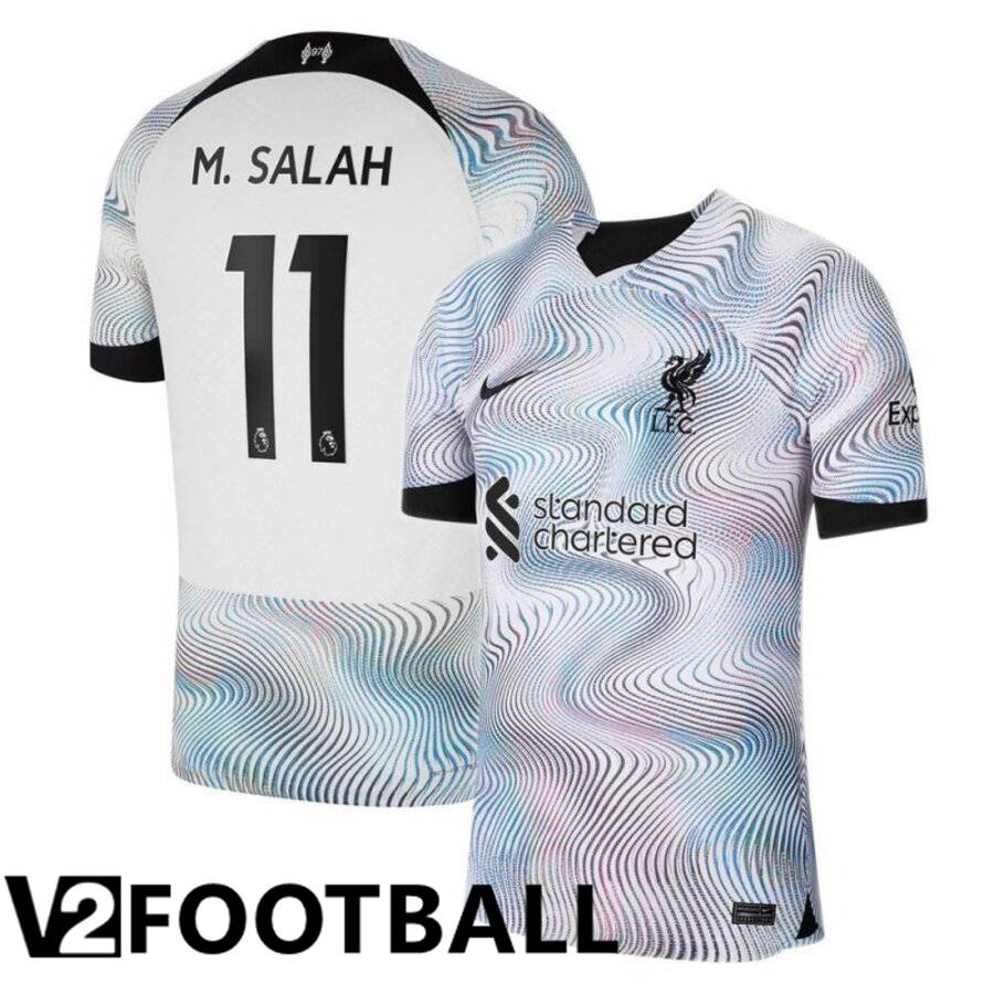 FC Liverpool（M.SALAH 11）Away Shirts 2022/2023