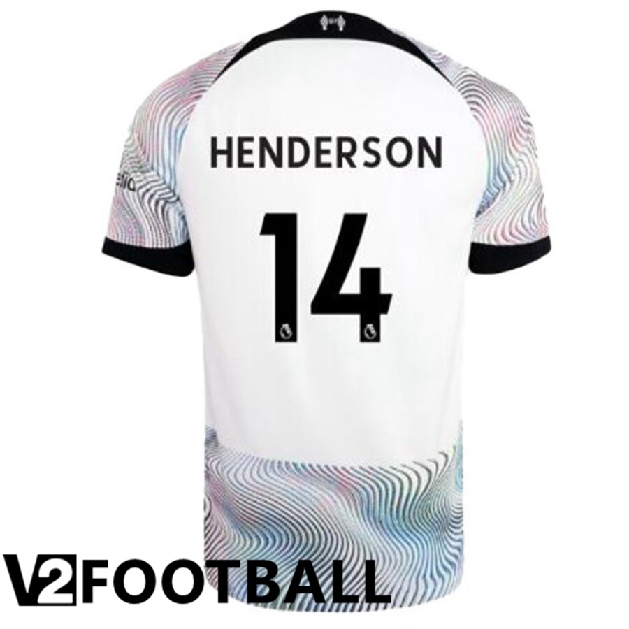 FC Liverpool（HENDERSON 14）Away Shirts 2022/2023