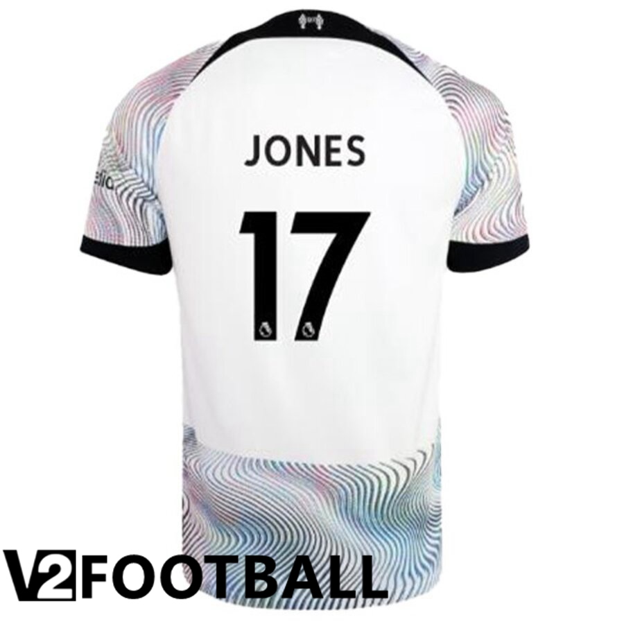 FC Liverpool（JONES 17）Away Shirts 2022/2023
