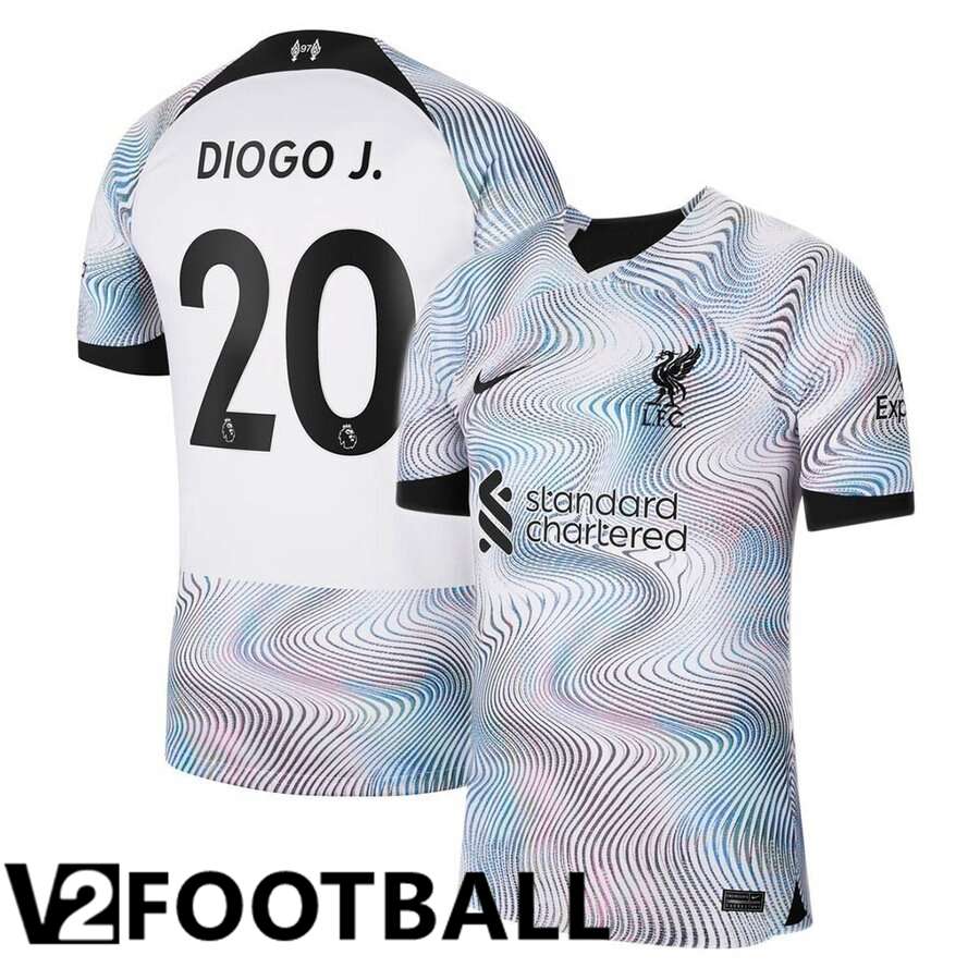 FC Liverpool（DIOGOJ 20）Away Shirts 2022/2023