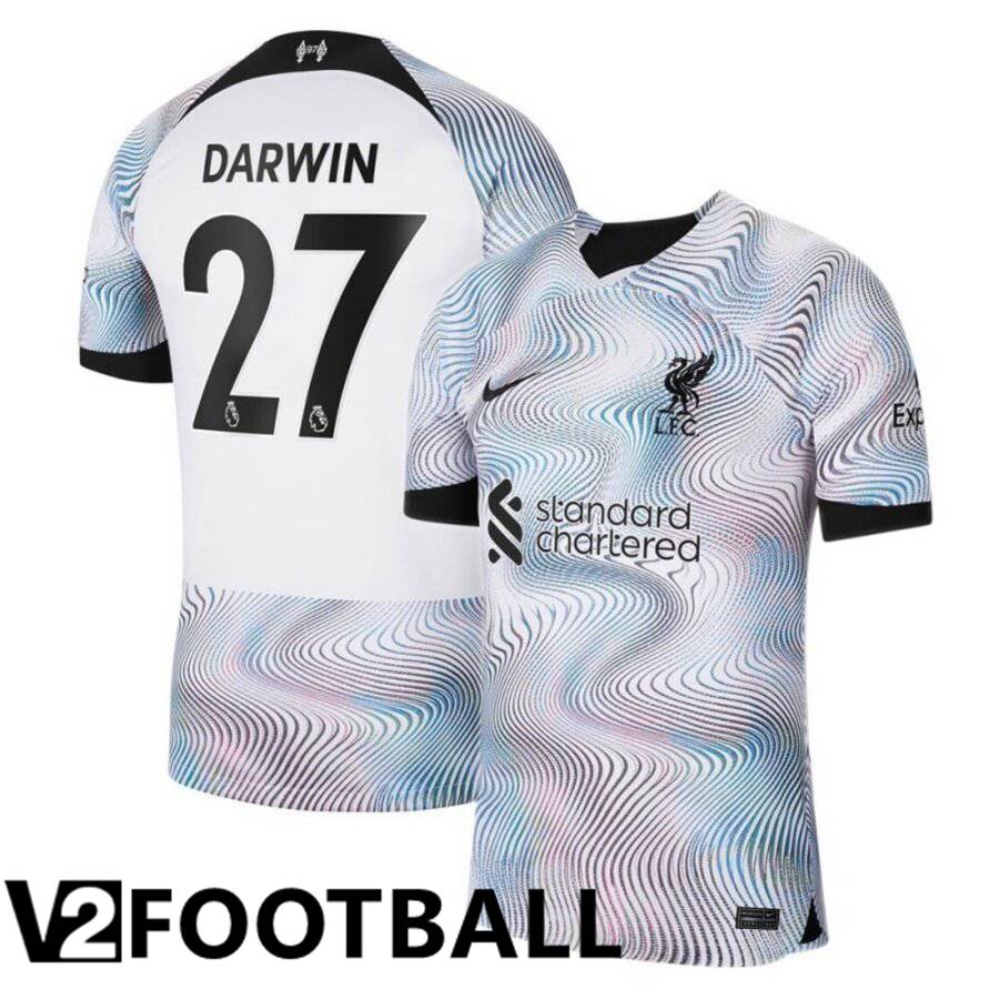 FC Liverpool（DARWIN 27）Away Shirts 2022/2023