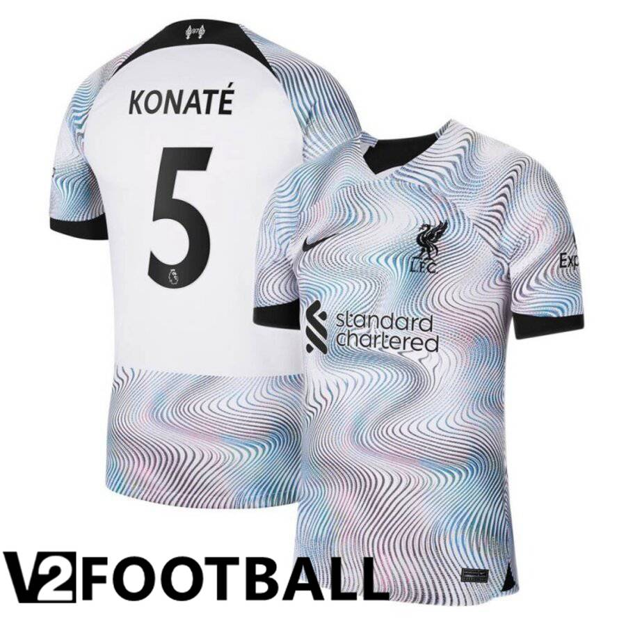 FC Liverpool（KONATE 5）Away Shirts 2022/2023