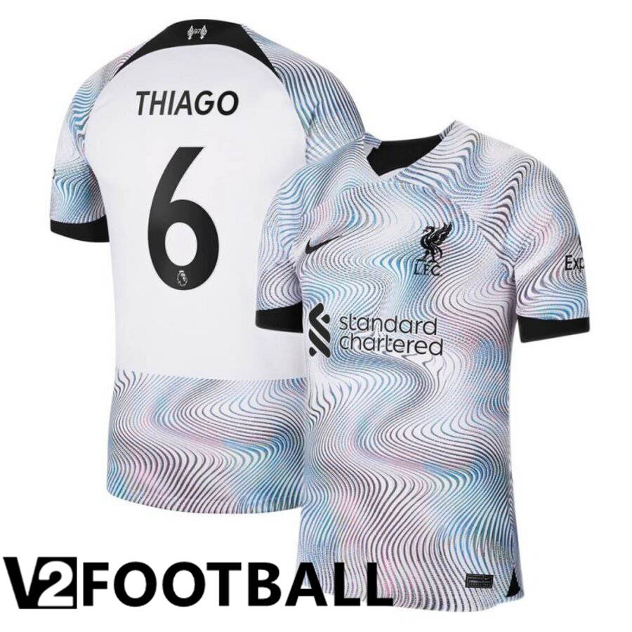 FC Liverpool（THIAGO 6）Away Shirts 2022/2023