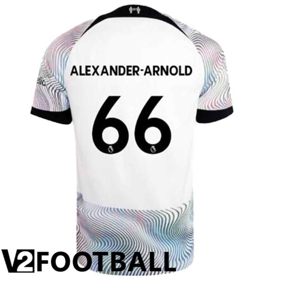 FC Liverpool（ALEXANDER-ARNOLD 66）Away Shirts 2022/2023