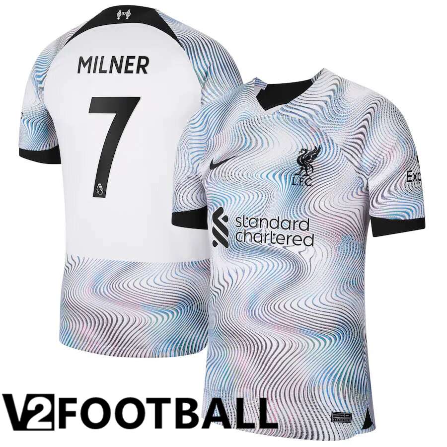 FC Liverpool（MILNER 7）Away Shirts 2022/2023