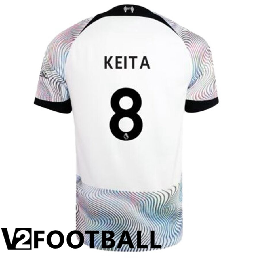 FC Liverpool（KEITA 8）Away Shirts 2022/2023