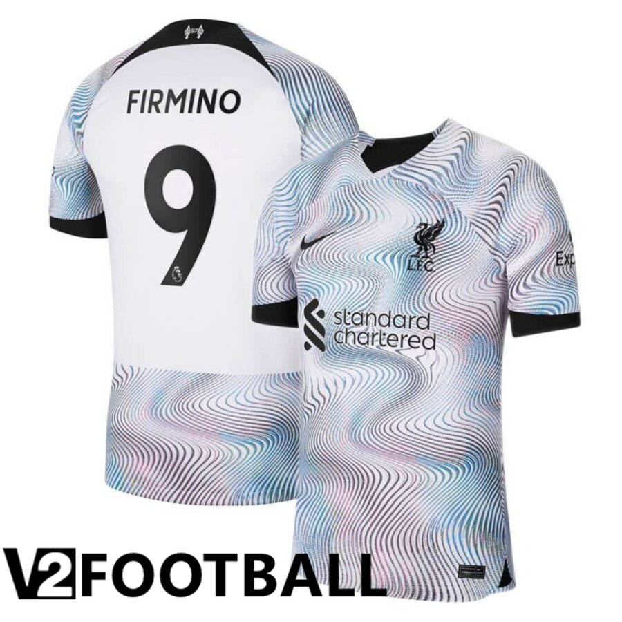 FC Liverpool（FIRMINO 9）Away Shirts 2022/2023