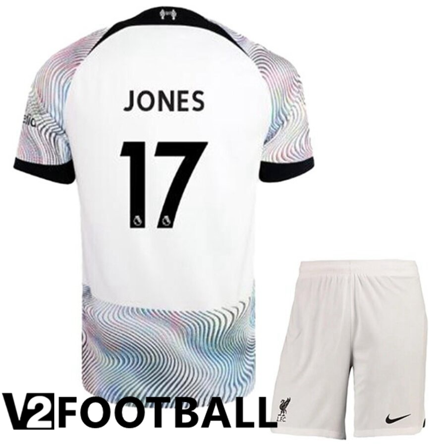 FC Liverpool（JONES 17）Kids Away Shirts 2022/2023