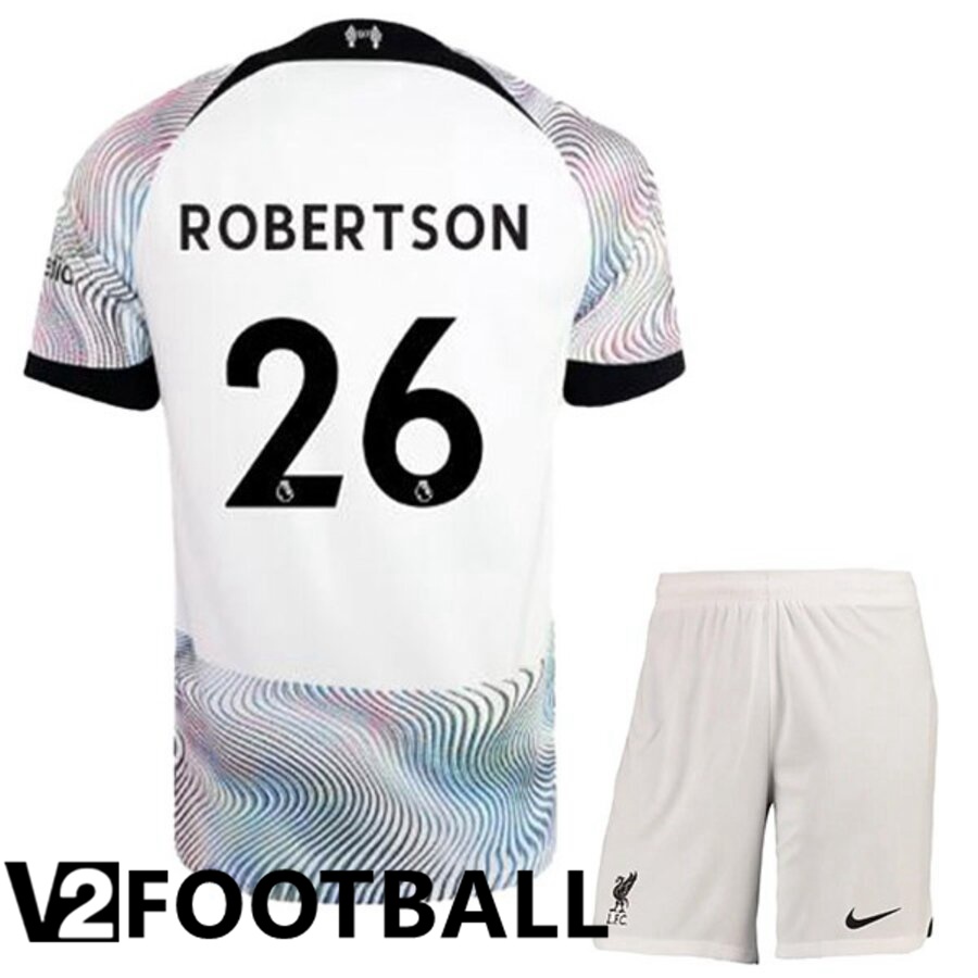 FC Liverpool（ROBERTSON 26）Kids Away Shirts 2022/2023