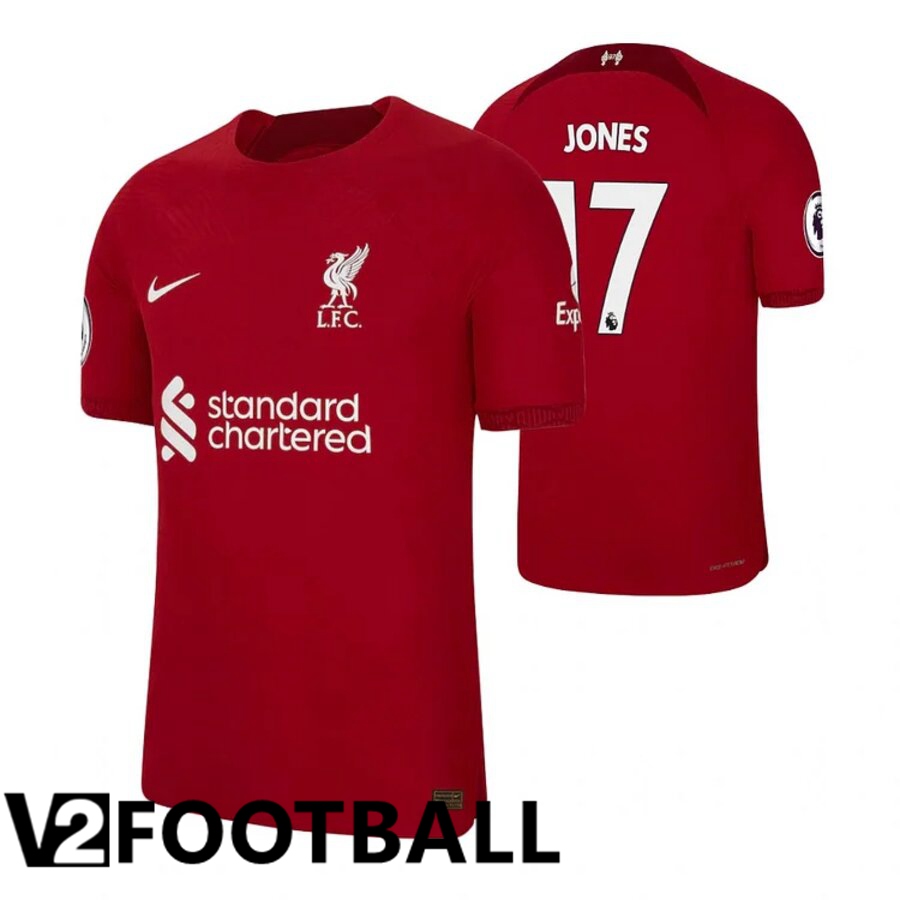 FC Liverpool（JONES 17）Home Shirts 2022/2023