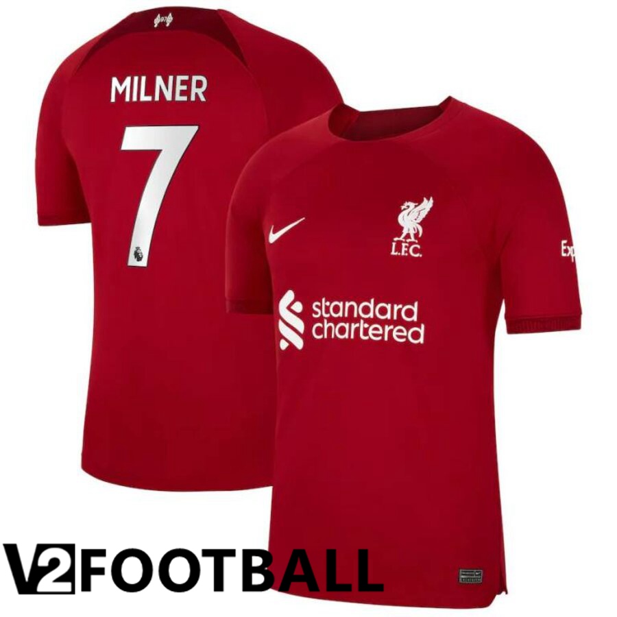 FC Liverpool（MILNER 7）Home Shirts 2022/2023