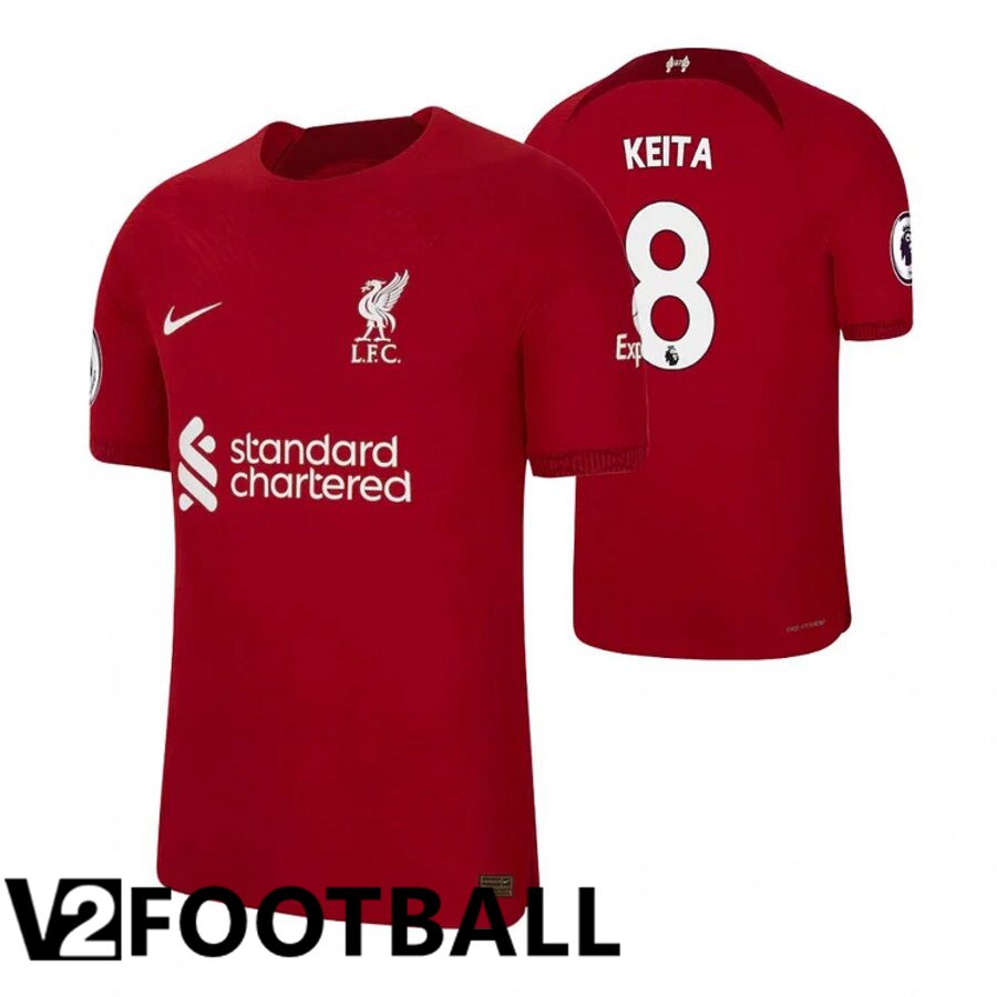 FC Liverpool（KEITA 8）Home Shirts 2022/2023