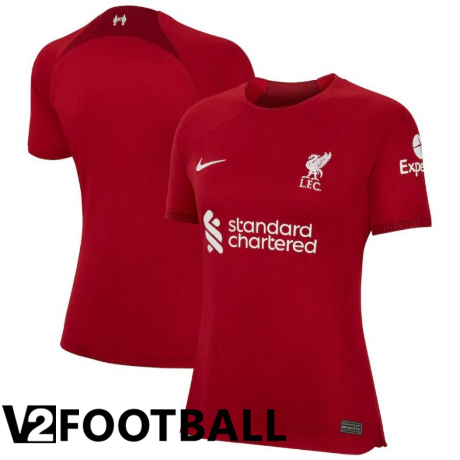 FC Liverpool Womens Home Shirts 2022/2023