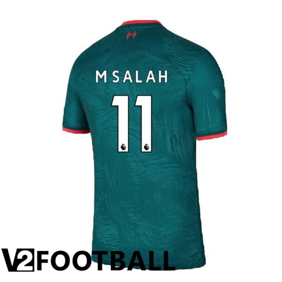 FC Liverpool（M.SALAH 11）Third Shirts 2022/2023