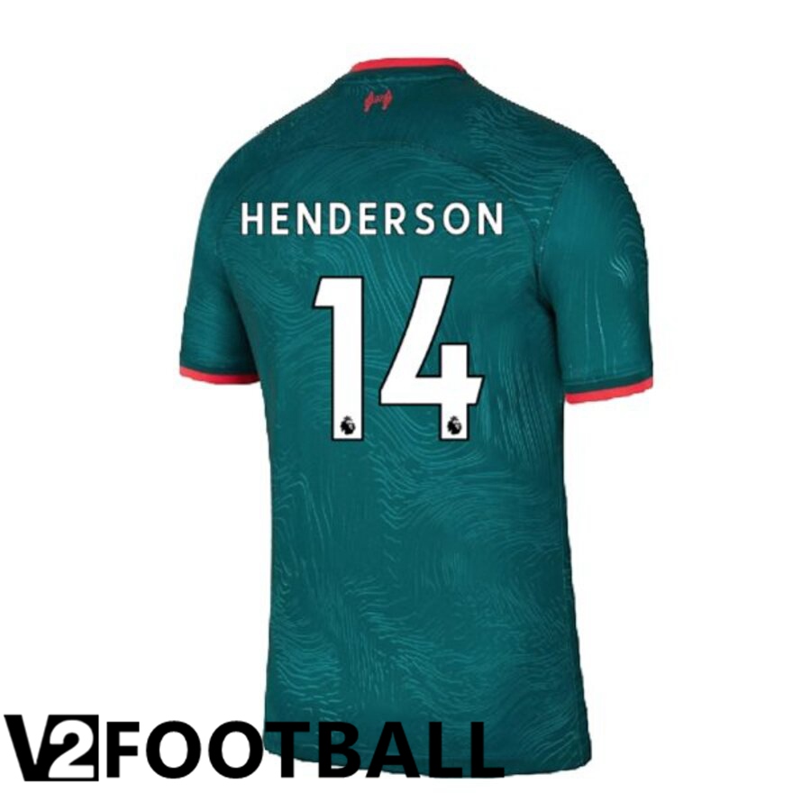FC Liverpool（HENDERSON 14）Third Shirts 2022/2023