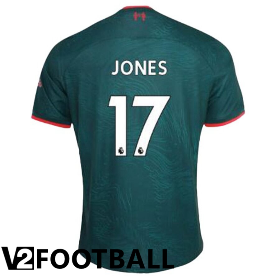 FC Liverpool（JONES 17）Third Shirts 2022/2023