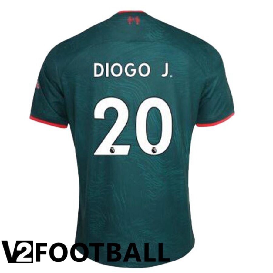 FC Liverpool（DIOGOJ 20）Third Shirts 2022/2023