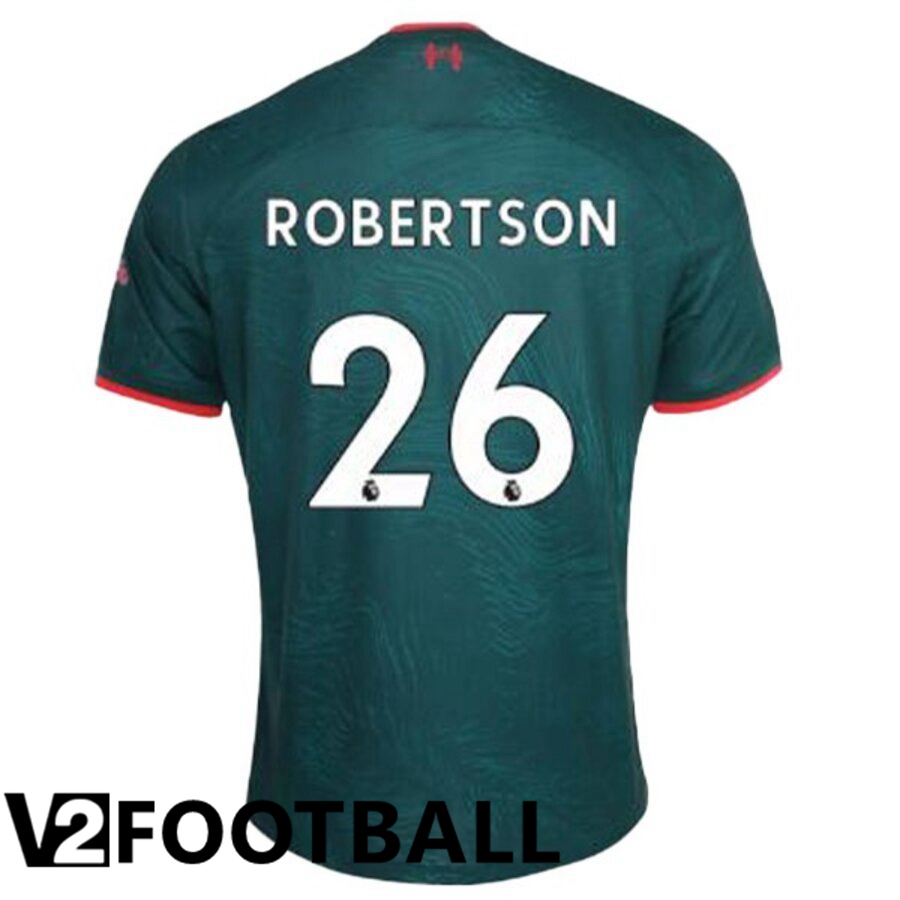 FC Liverpool（ROBERTSON 26）Third Shirts 2022/2023