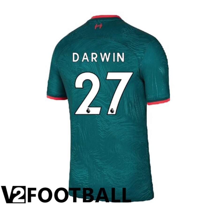 FC Liverpool（DARWIN 27）Third Shirts 2022/2023